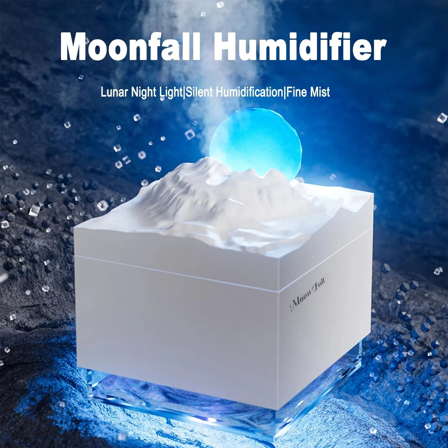 Veluno MoonMist™ – Aroma Diffuser & LED Nachtlicht