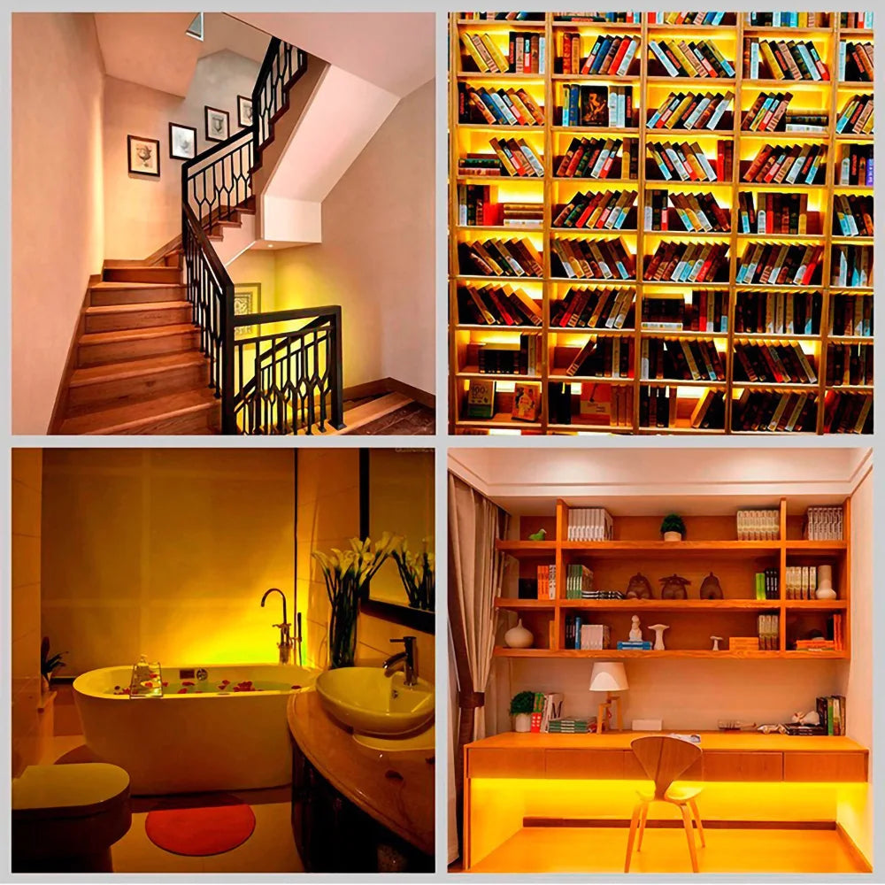 Veluno RGB LED Strip – USB Ambient Licht für Zimmer & TV