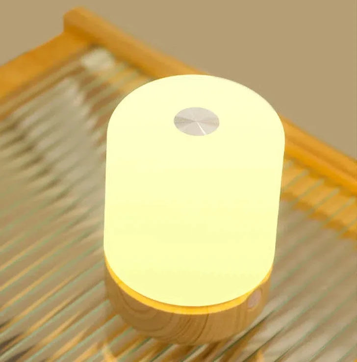 Veluno LED Touch Nachtlicht – RGB Ambient Lampe mit USB-Ladung