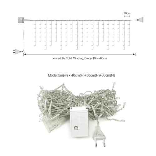 Veluno GlowCurtain™ – Stimmungs-LEDs für dein Zuhause
