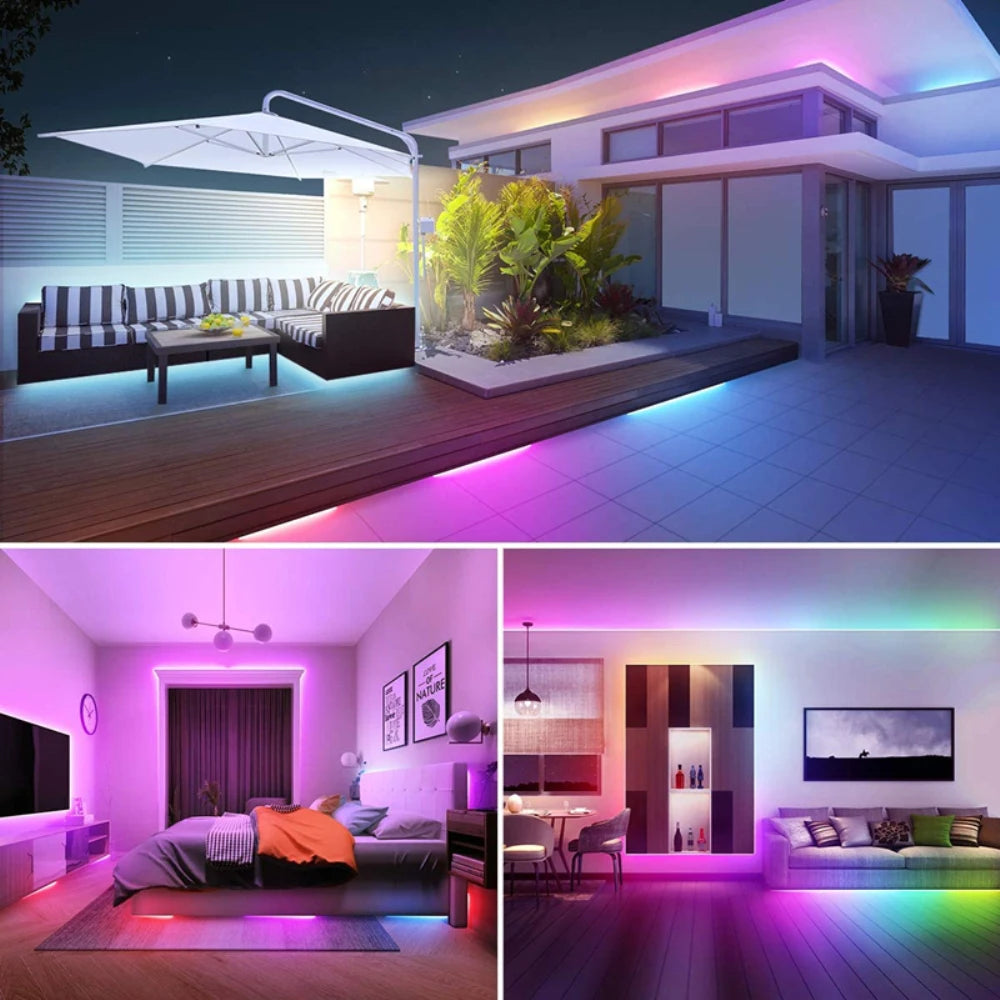 Veluno RGB LED Strip Pro – App- & Fernbedienung, USB Ambient Licht