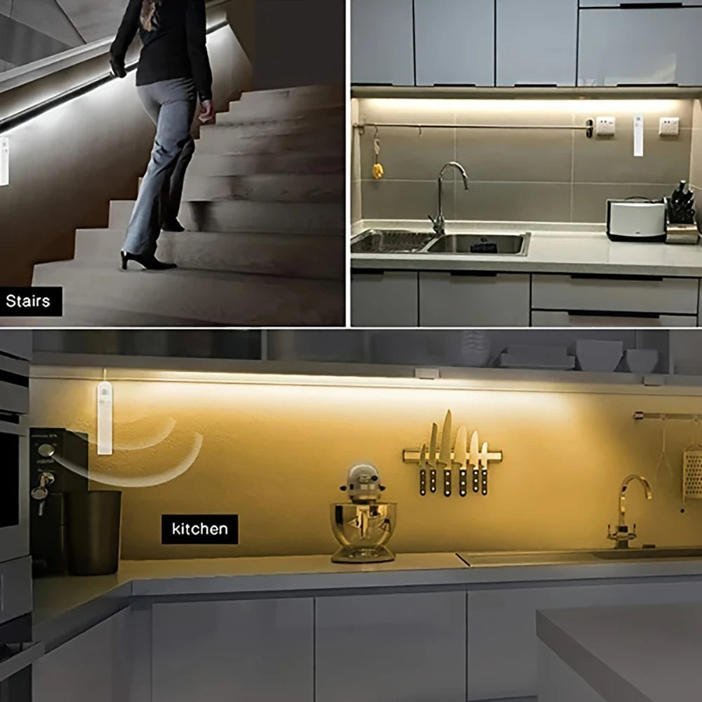 Veluno MotionGlow™ – LED Lichtleiste mit Bewegungsmelder