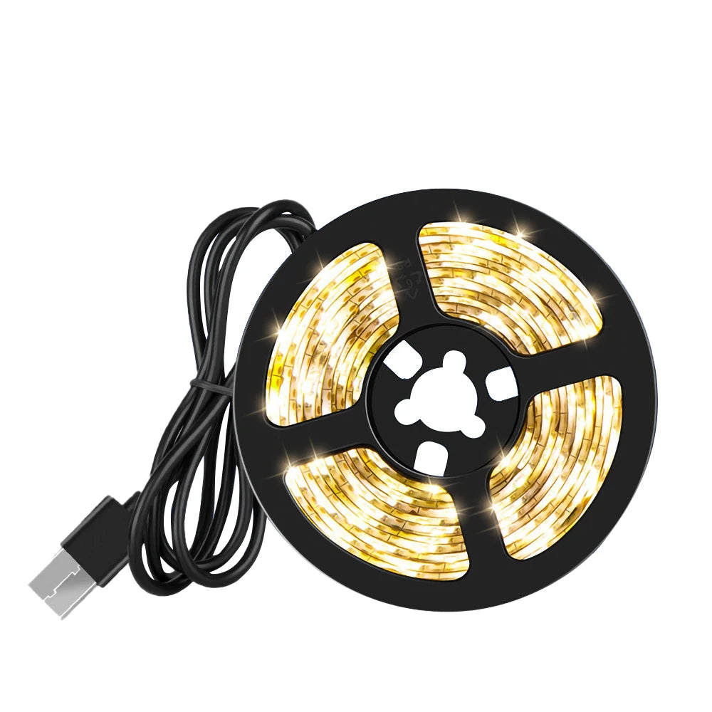 Veluno RGB LED Strip – USB Ambient Licht für Zimmer & TV
